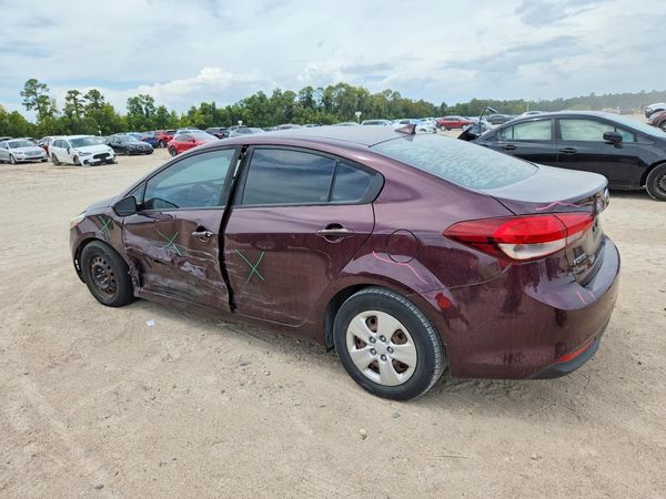 2018 KIA FORTE