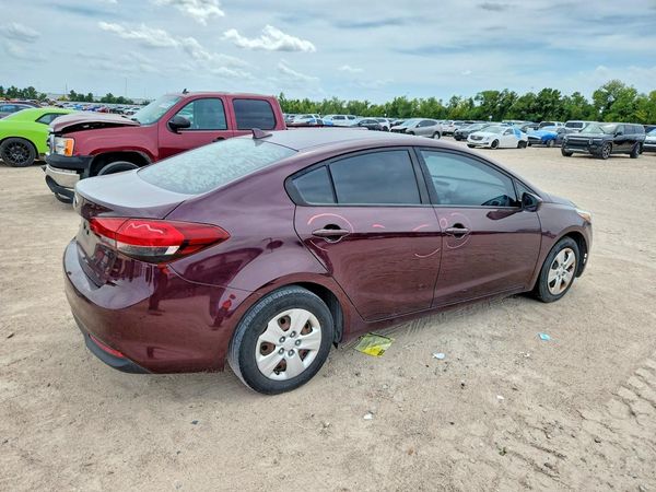 2018 KIA FORTE