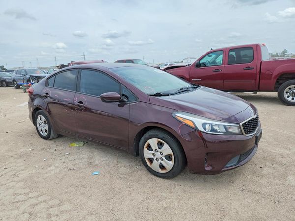 2018 KIA FORTE