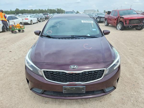 2018 KIA FORTE