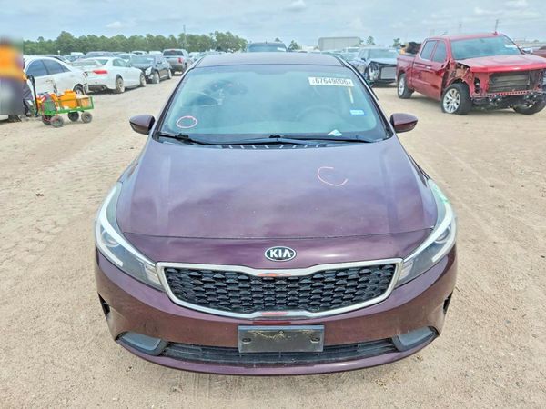 2018 KIA FORTE
