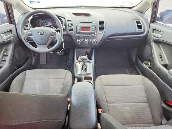 2018 KIA FORTE