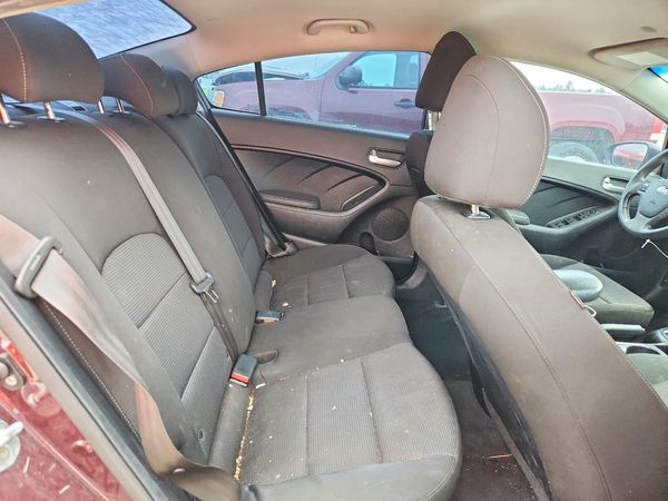 2018 KIA FORTE