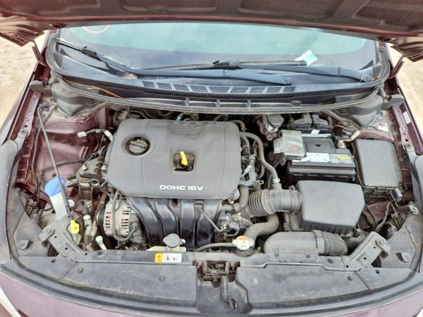 2018 KIA FORTE