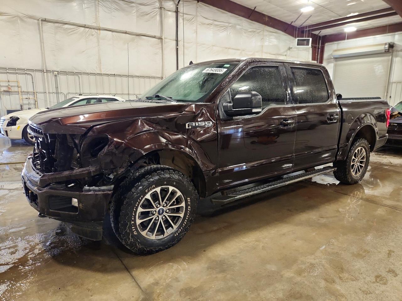 2018 FORD F150