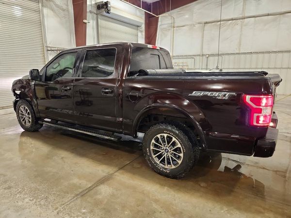 2018 FORD F150