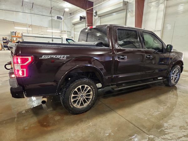 2018 FORD F150