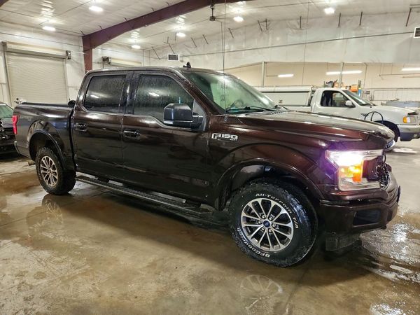2018 FORD F150