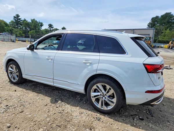 2021 AUDI Q7 quattro Premium Plus
