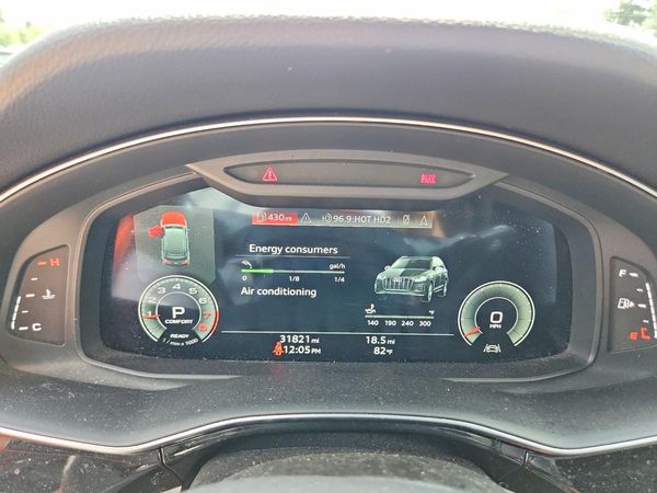 2021 AUDI Q7 quattro Premium Plus