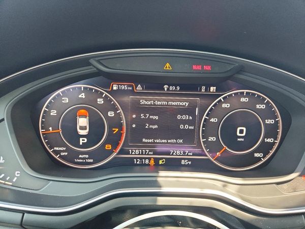 2018 AUDI A5