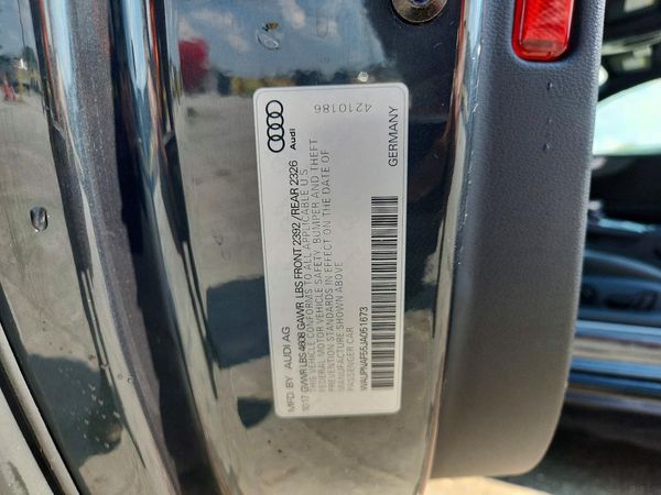 2018 AUDI A5
