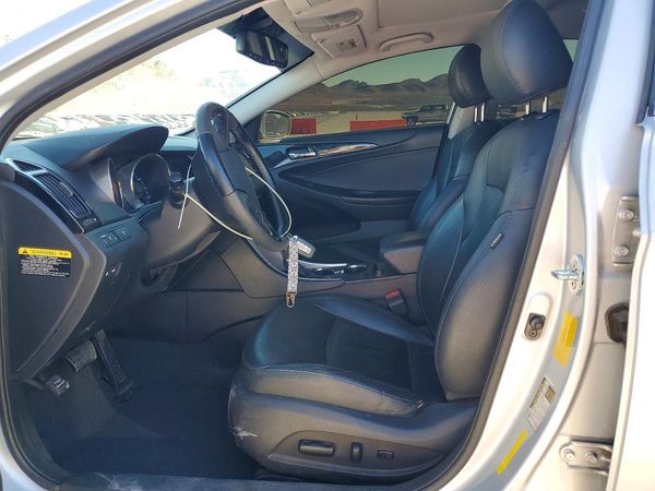 2012 HYUNDAI SONATA