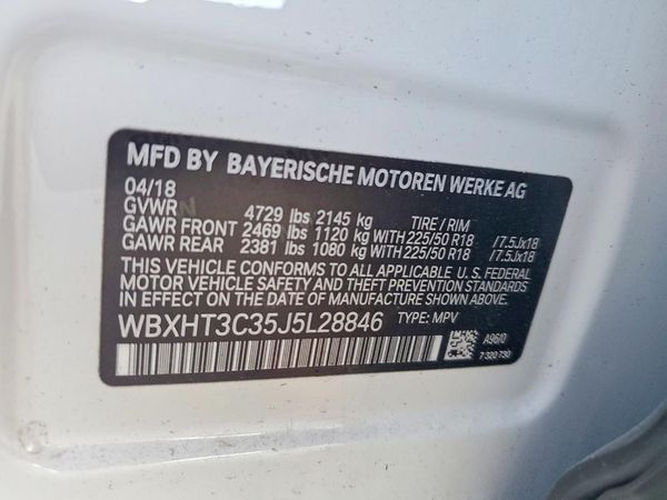 2018 BMW X1