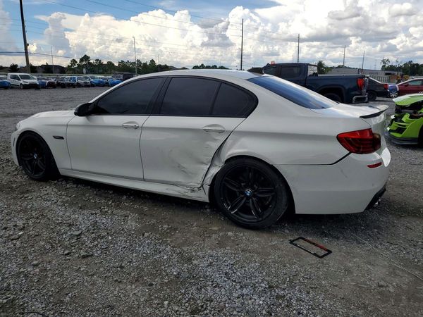 2016 BMW 535