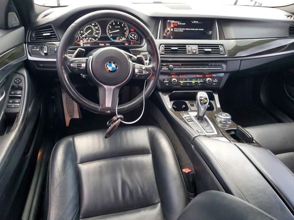2016 BMW 535