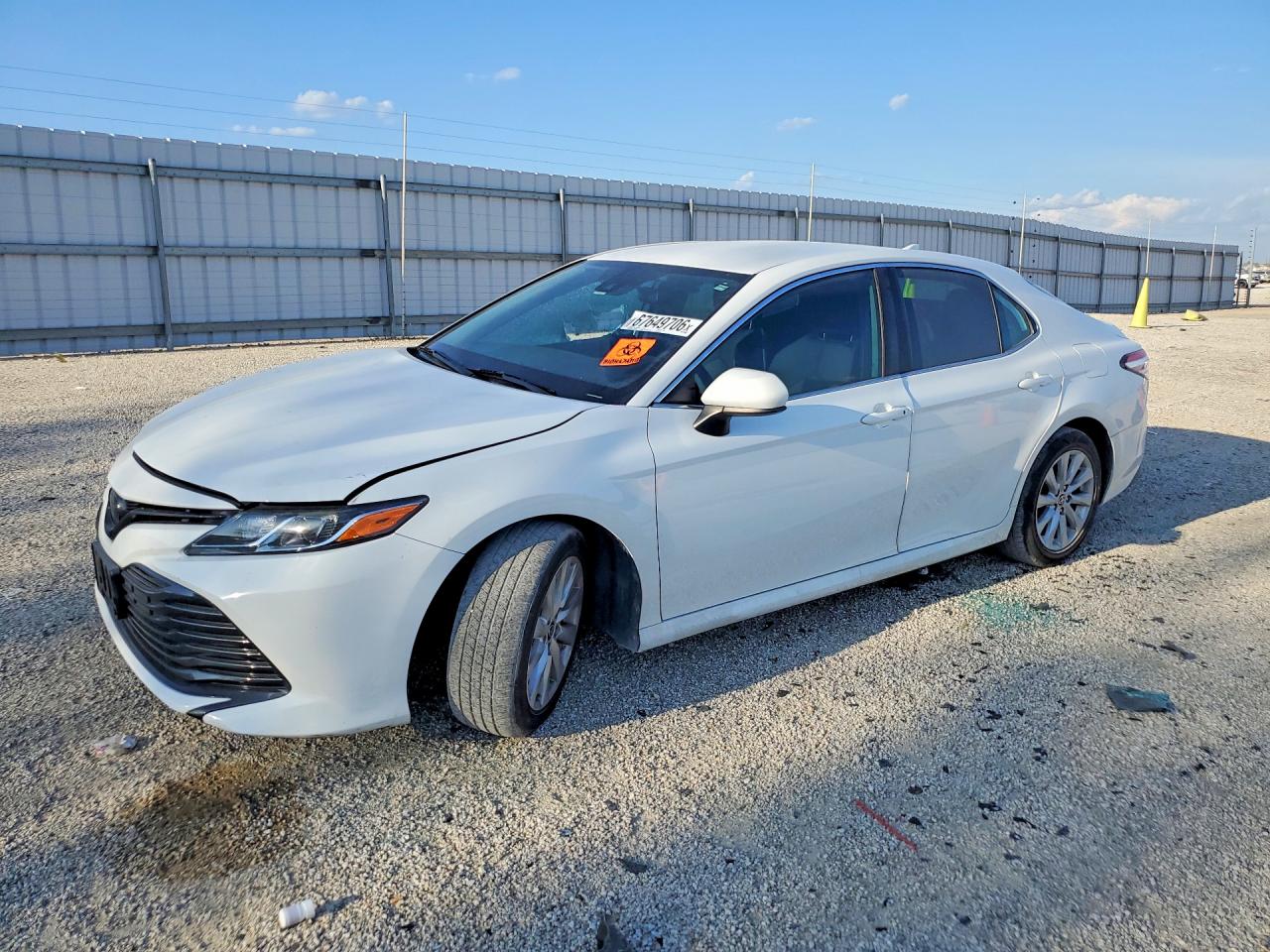 2020 TOYOTA CAMRY