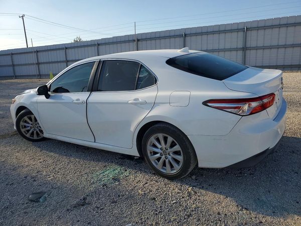 2020 TOYOTA CAMRY