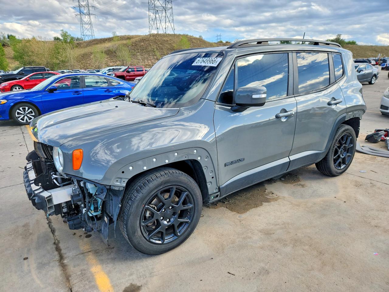 2020 JEEP RENEGADE