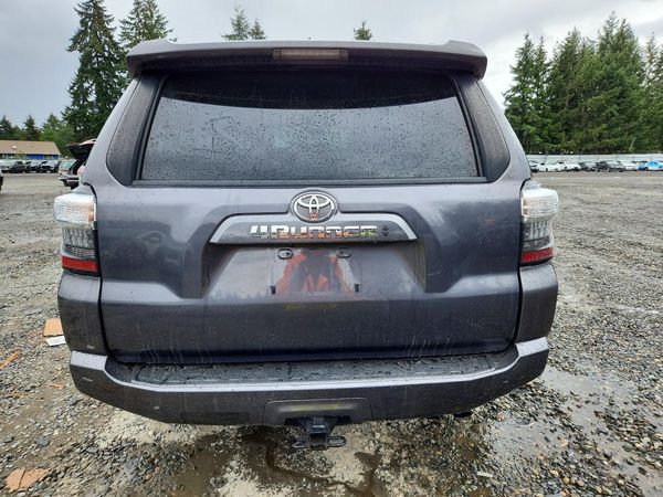 2020 TOYOTA 4RUNNER Base Grade