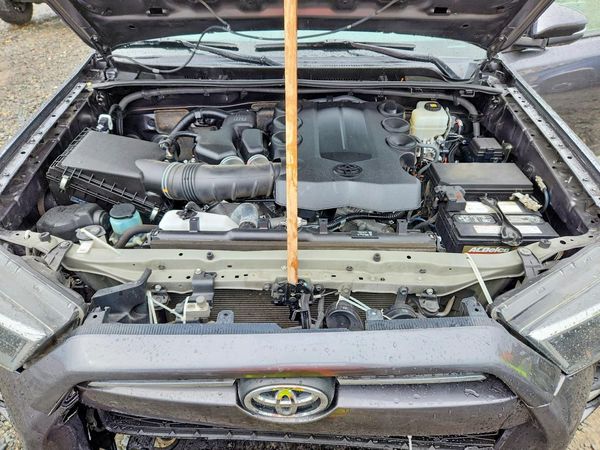 2020 TOYOTA 4RUNNER Base Grade