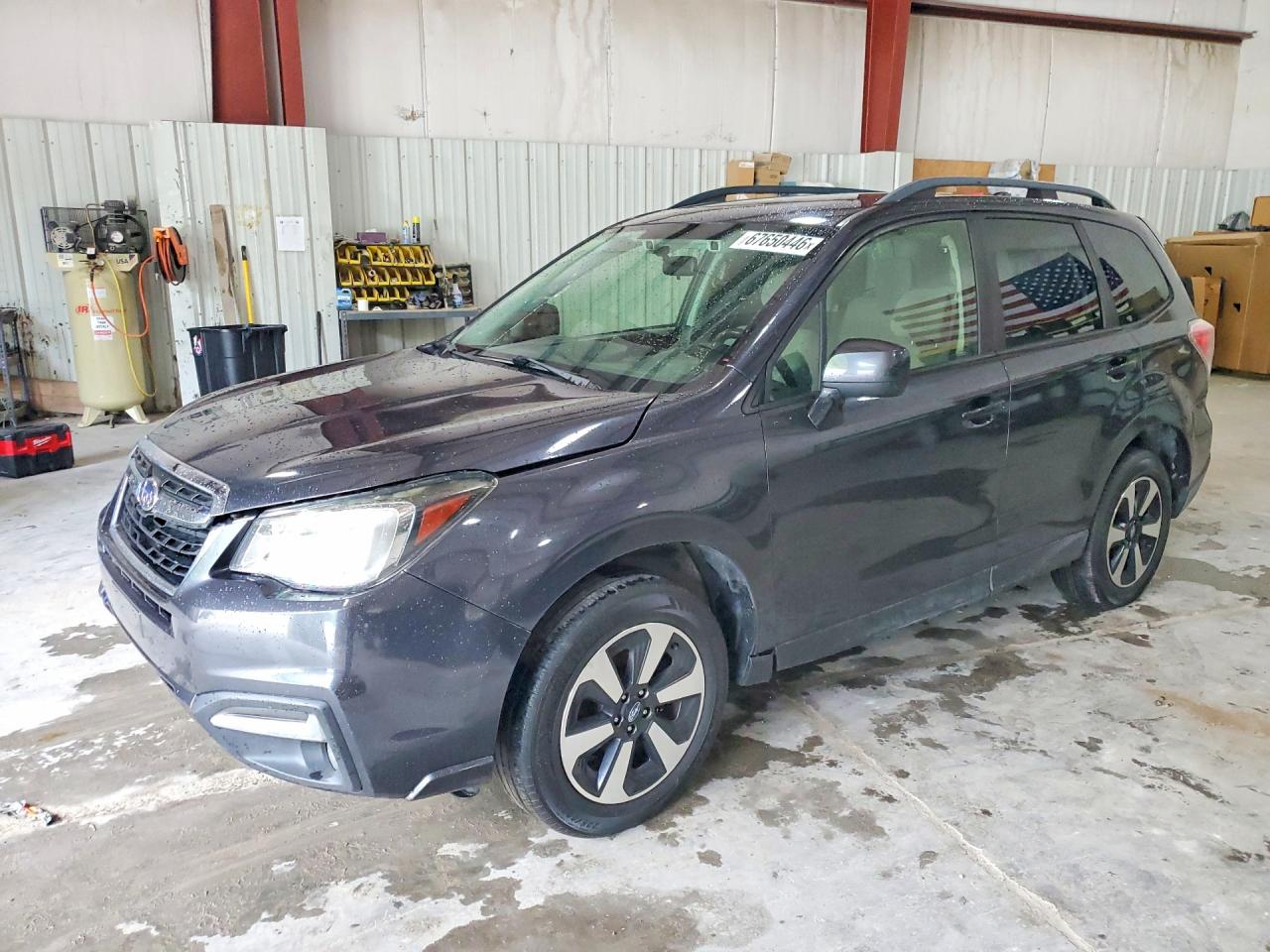 2018 SUBARU FORESTER Premium+ES