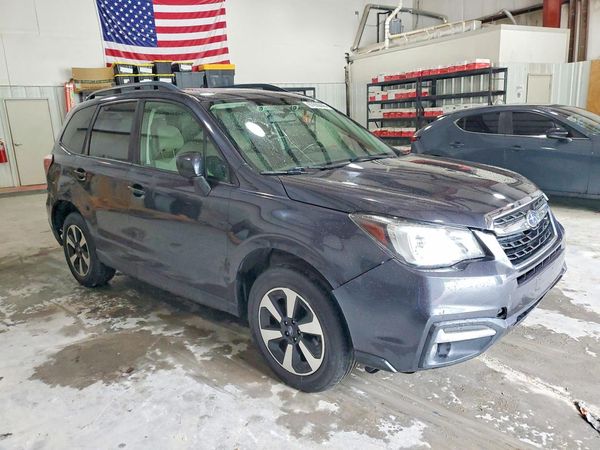 2018 SUBARU FORESTER Premium+ES