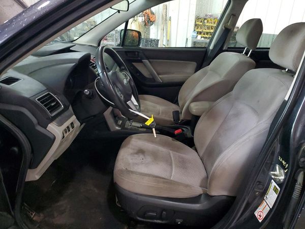 2018 SUBARU FORESTER Premium+ES