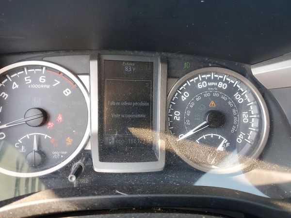 2019 TOYOTA TACOMA