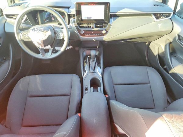 2026 TOYOTA COROLLA LE — CKPT