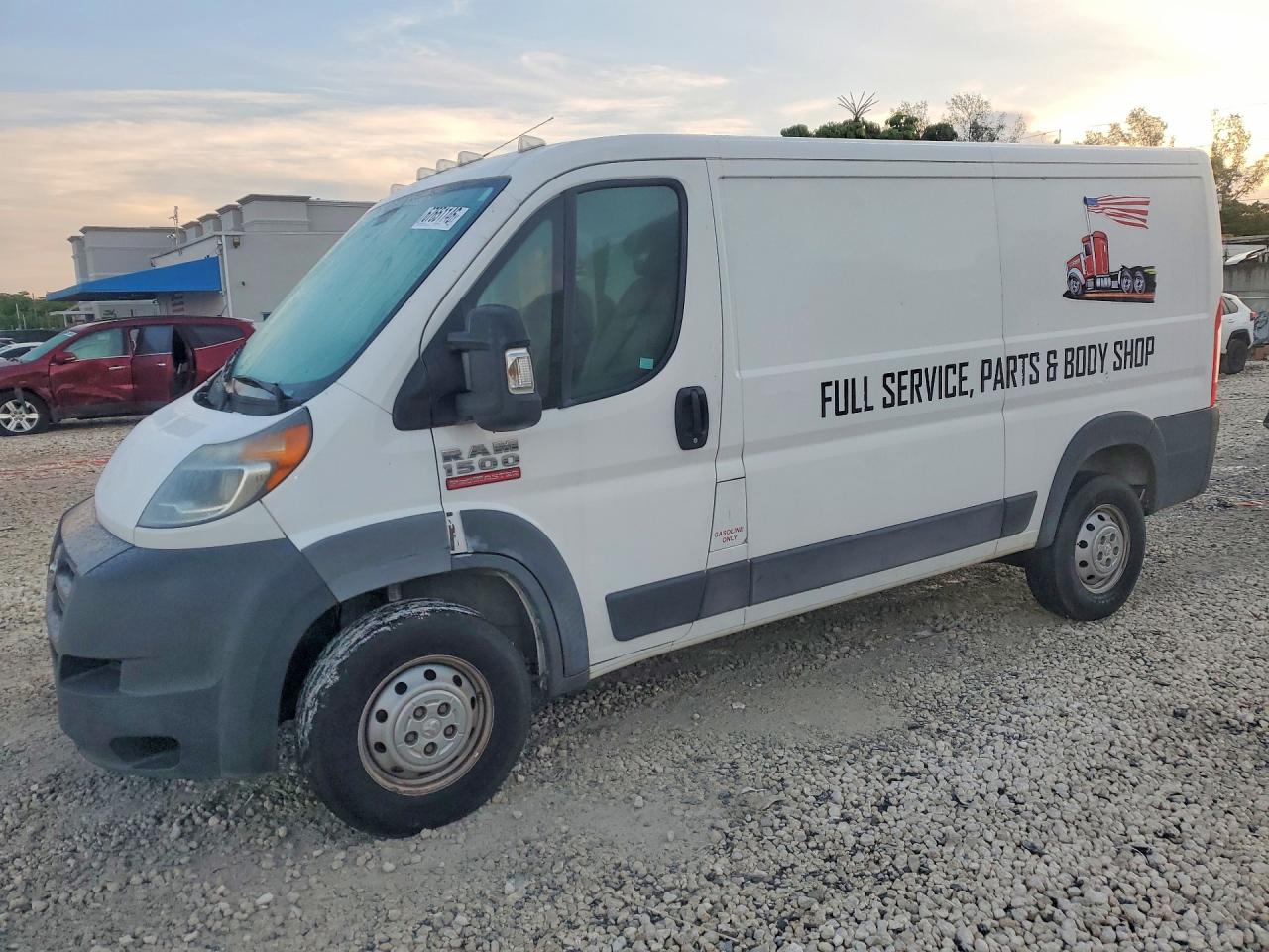 2017 RAM PROMASTER 1500