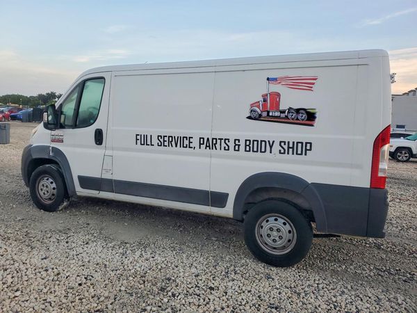 2017 RAM PROMASTER 1500