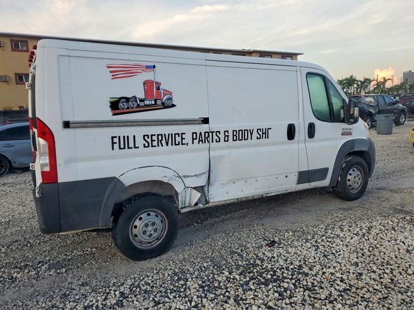 2017 RAM PROMASTER 1500