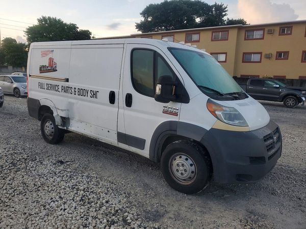 2017 RAM PROMASTER 1500