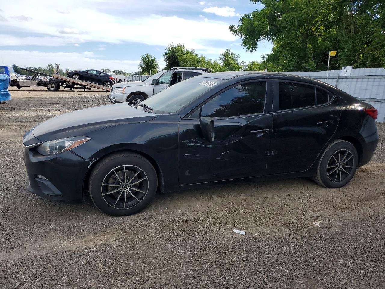 2015 MAZDA 3 Sport/GX