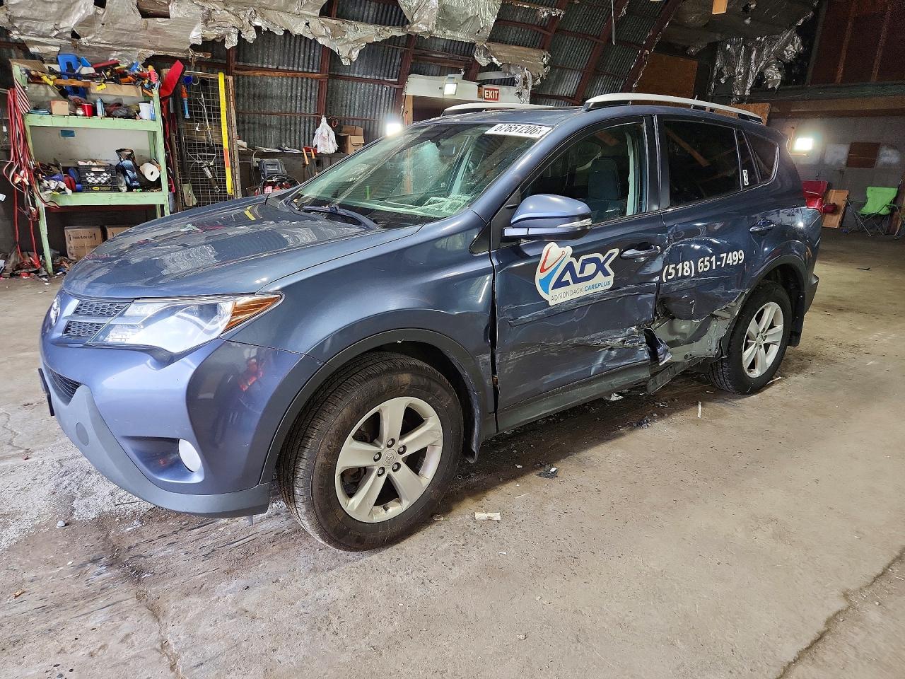 2014 TOYOTA RAV4 Sports