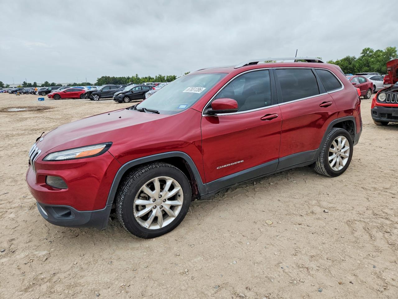 2016 JEEP CHEROKEE