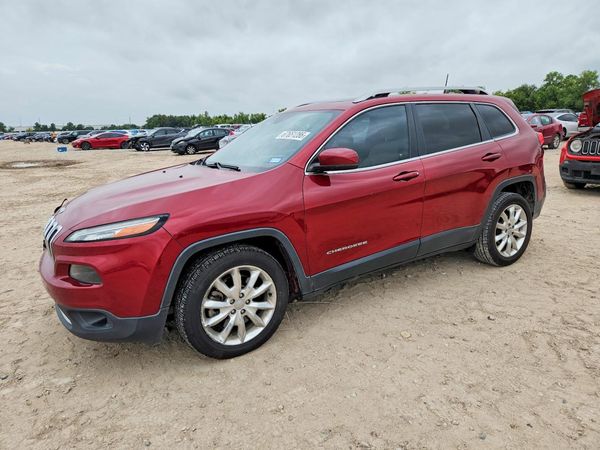 2016 JEEP CHEROKEE