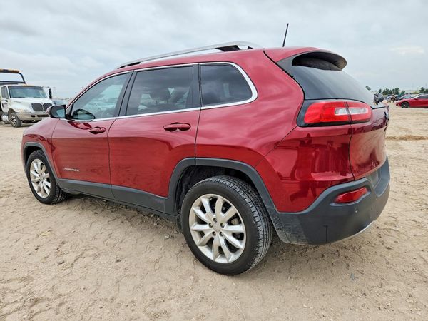 2016 JEEP CHEROKEE