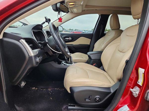 2016 JEEP CHEROKEE