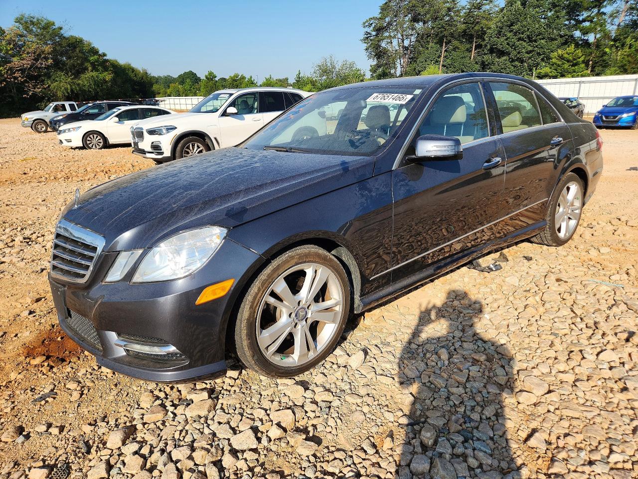 2013 MERCEDES-BENZ E E350 4-MATIC