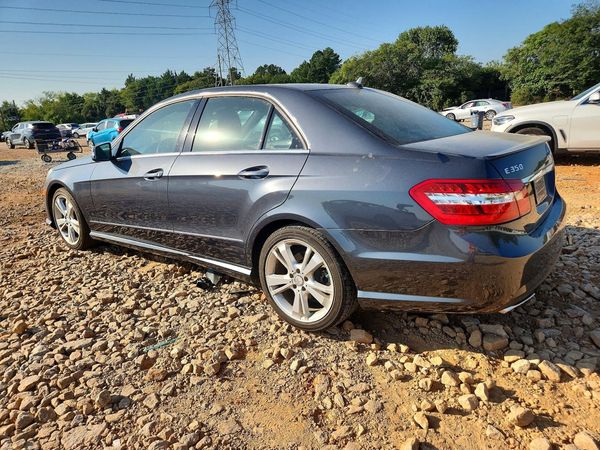 2013 MERCEDES-BENZ E E350 4-MATIC