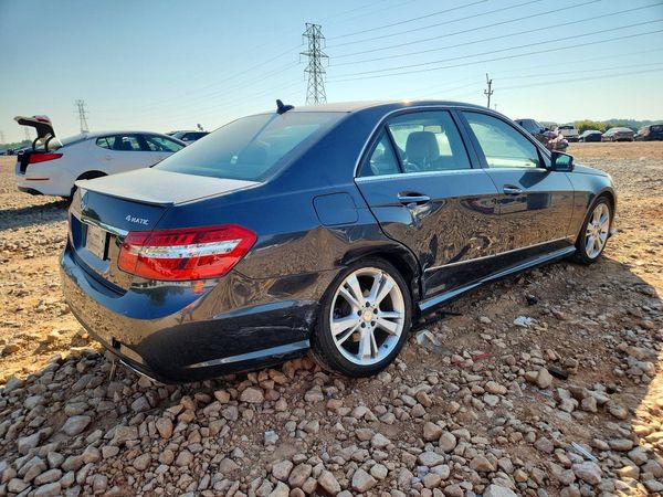 2013 MERCEDES-BENZ E E350 4-MATIC