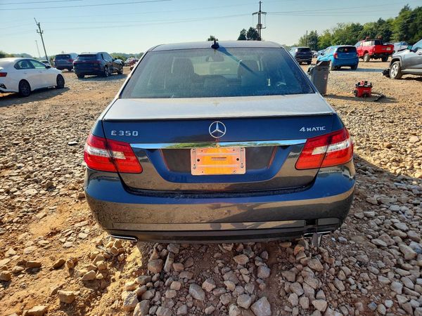 2013 MERCEDES-BENZ E E350 4-MATIC