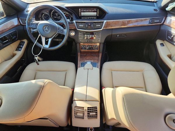 2013 MERCEDES-BENZ E E350 4-MATIC