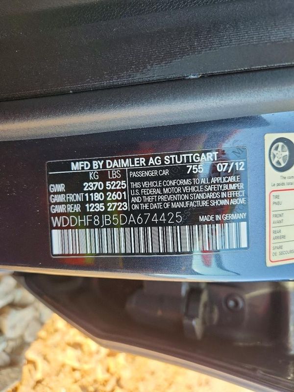 2013 MERCEDES-BENZ E E350 4-MATIC