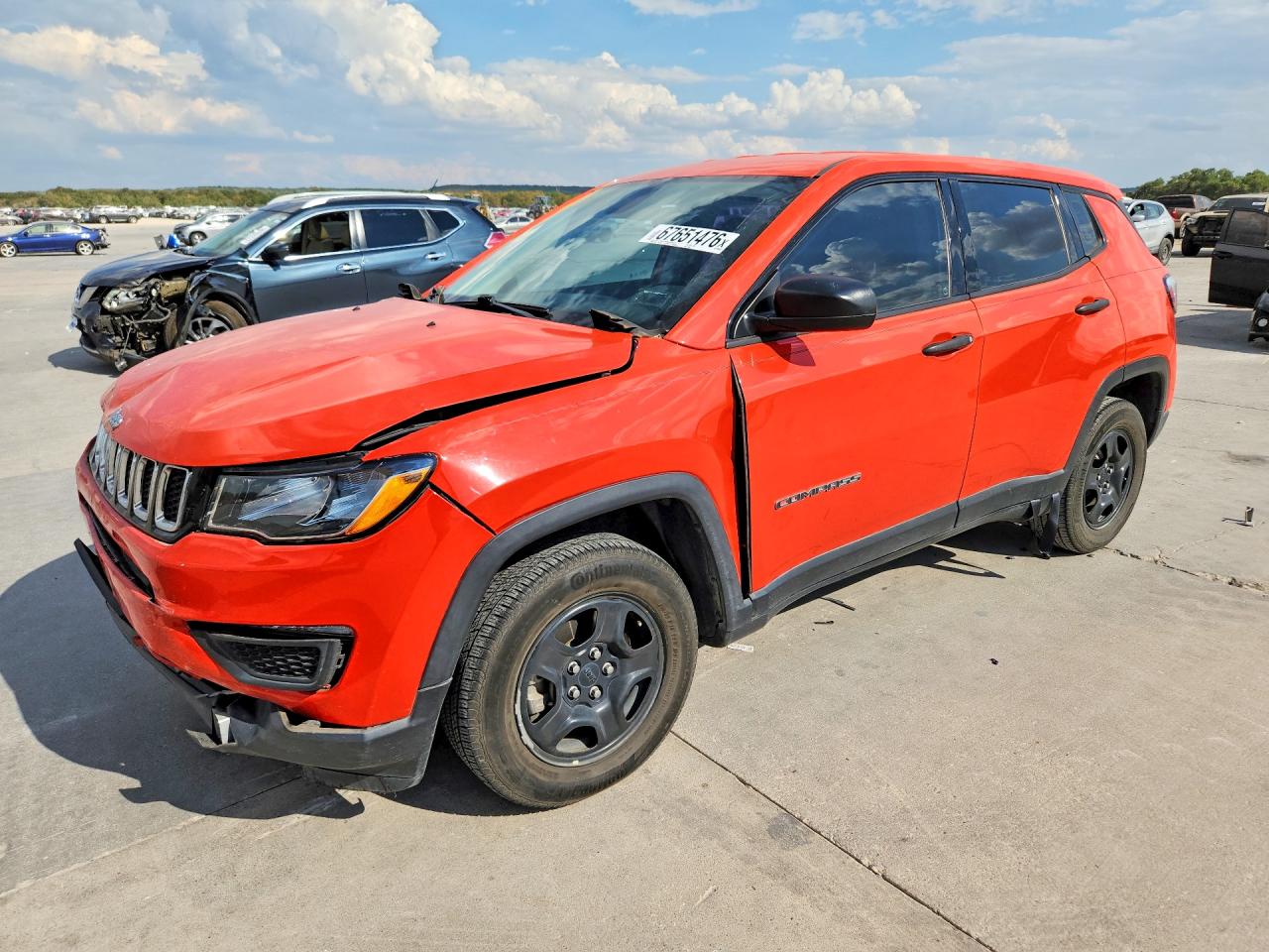 2018 JEEP COMPASS Sport