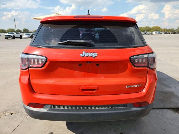 2018 JEEP COMPASS Sport