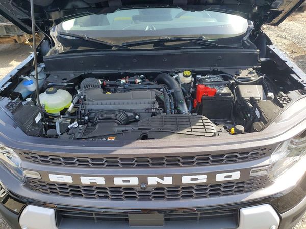 2026 FORD BRONCO SPORT