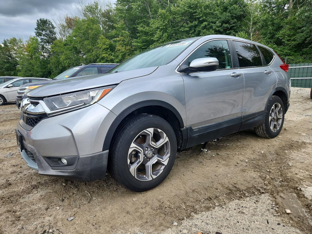 2018 HONDA CRV EX-L/EX-L Navi — Front 3/4